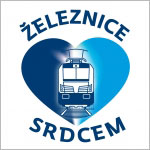 Železnice srdcem